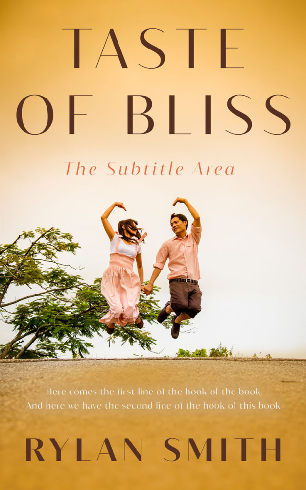 Front view of Sidecar #11431 - Premade Romance Book Cover