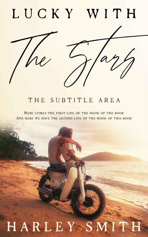 Front view of Coconut Cream #11433 - Premade Romance Book Cover