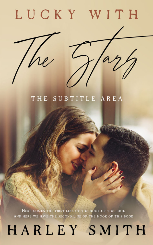 Front view of Indian Khaki #11434 - Premade Romance Book Cover