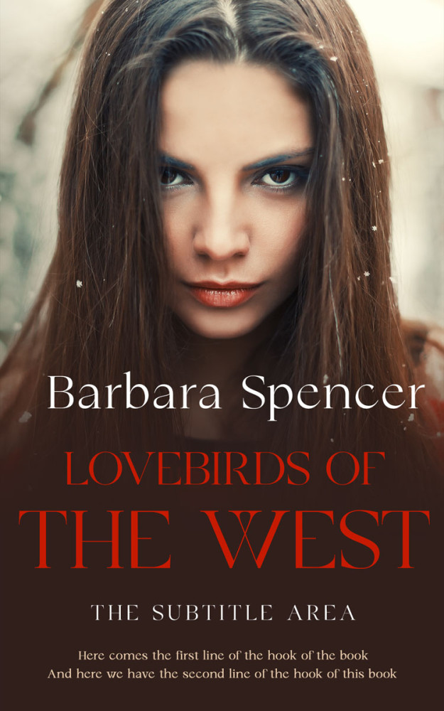 Front view of Eunry #11470 - Premade Teen & Young Adult Book Cover