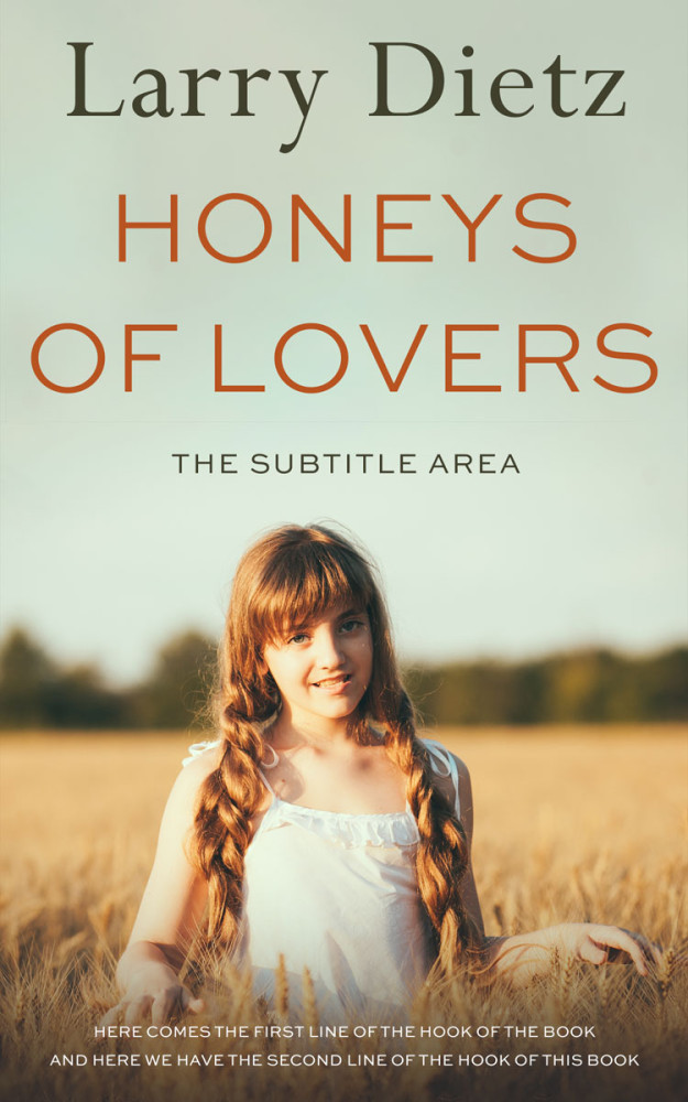 Front view of Tasman #11481 - Premade Romance Book Cover