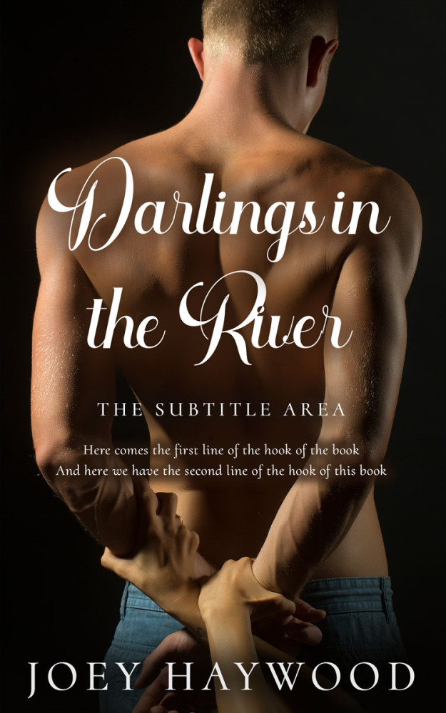 Front view of Eternity #11519 - Premade Erotica Book Cover