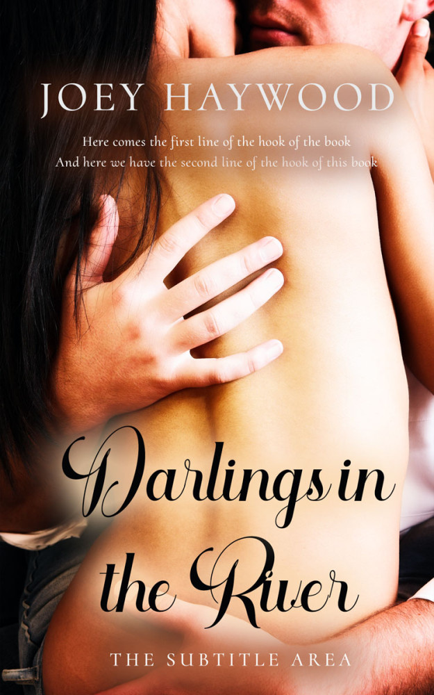 Front view of Night Rider #11520 - Premade Erotica Book Cover