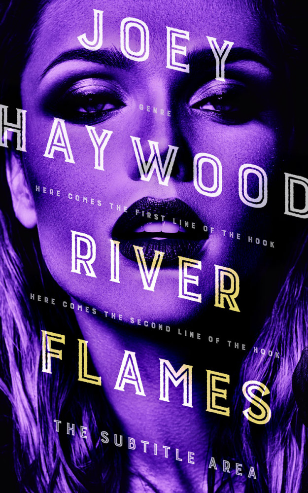 Front view of Light Wisteria #11532 - Premade Erotica Book Cover