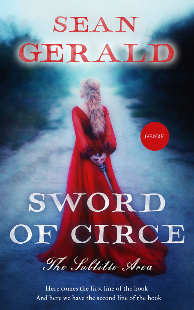 Front view of Rhino #11582 - Premade Fantasy Book Cover