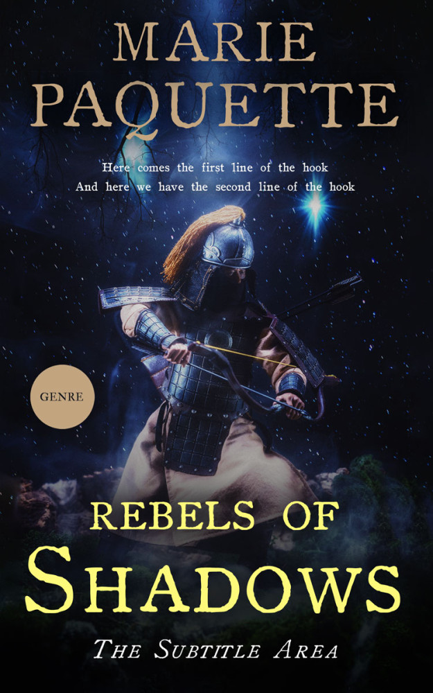 Front view of Cinder #11594 - Premade Historical Book Cover