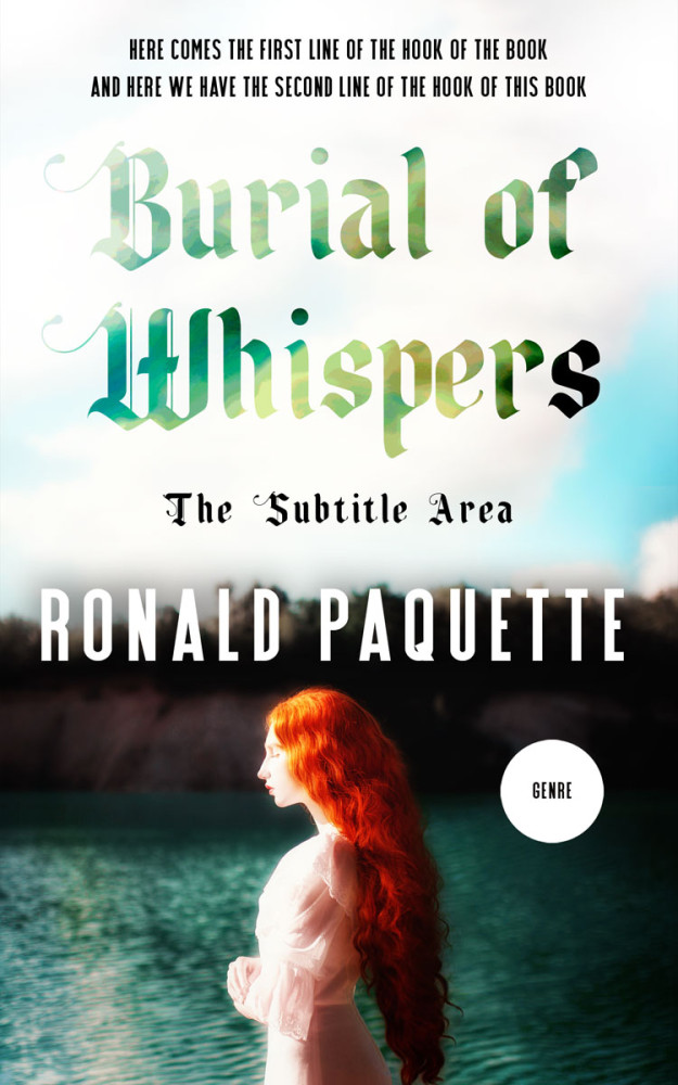 Front view of Aztec #11619 - Premade Fantasy Book Cover