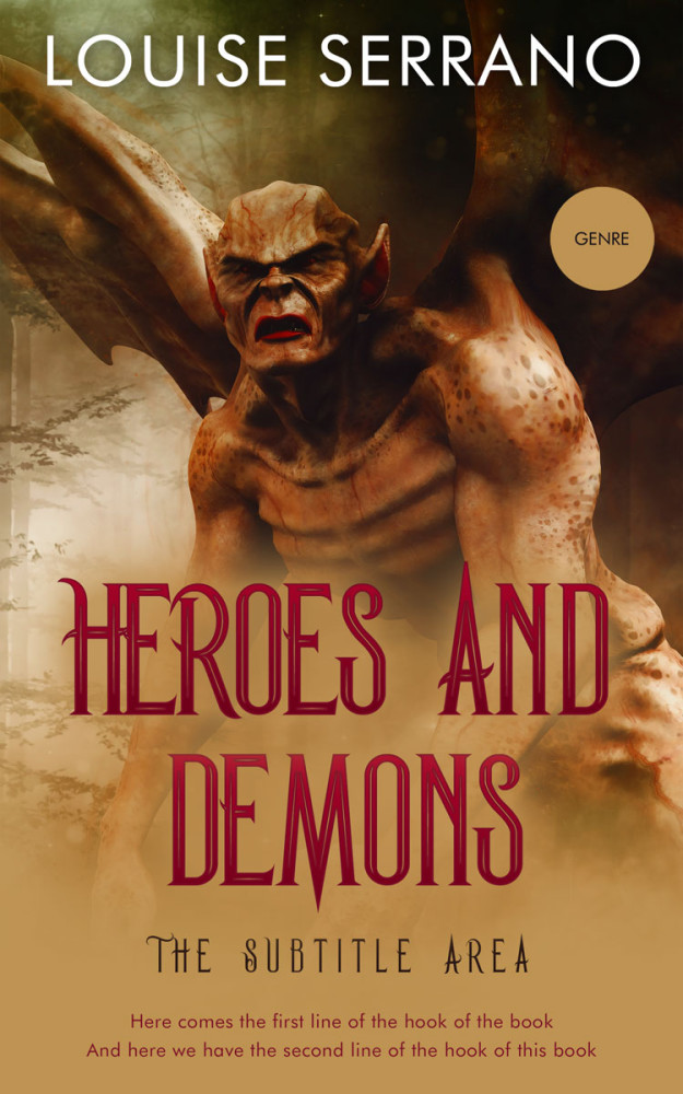 Front view of Driftwood #11709 - Premade Fantasy Book Cover | BookCoverZone