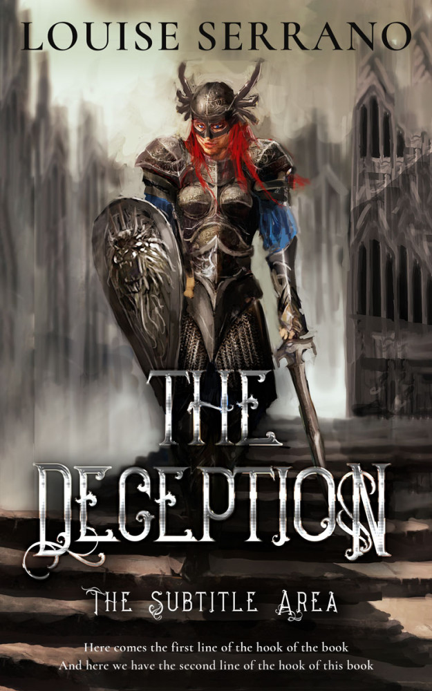 Front view of Dune #11719 - Premade Historical Book Cover