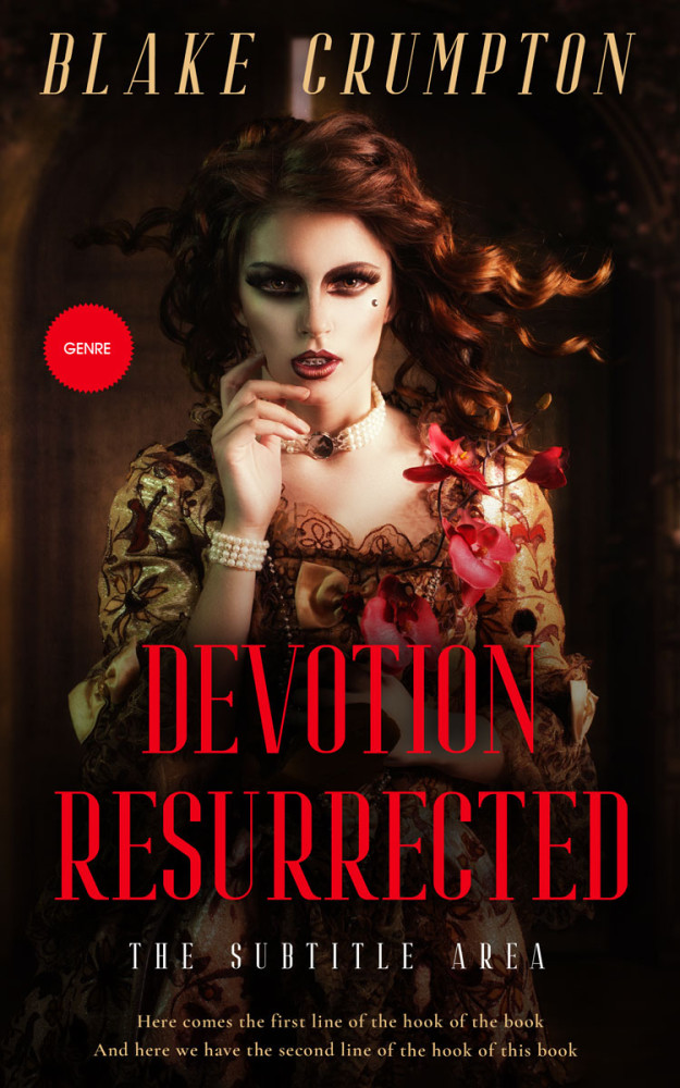 Front view of Roman #11813 - Premade Historical Book Cover