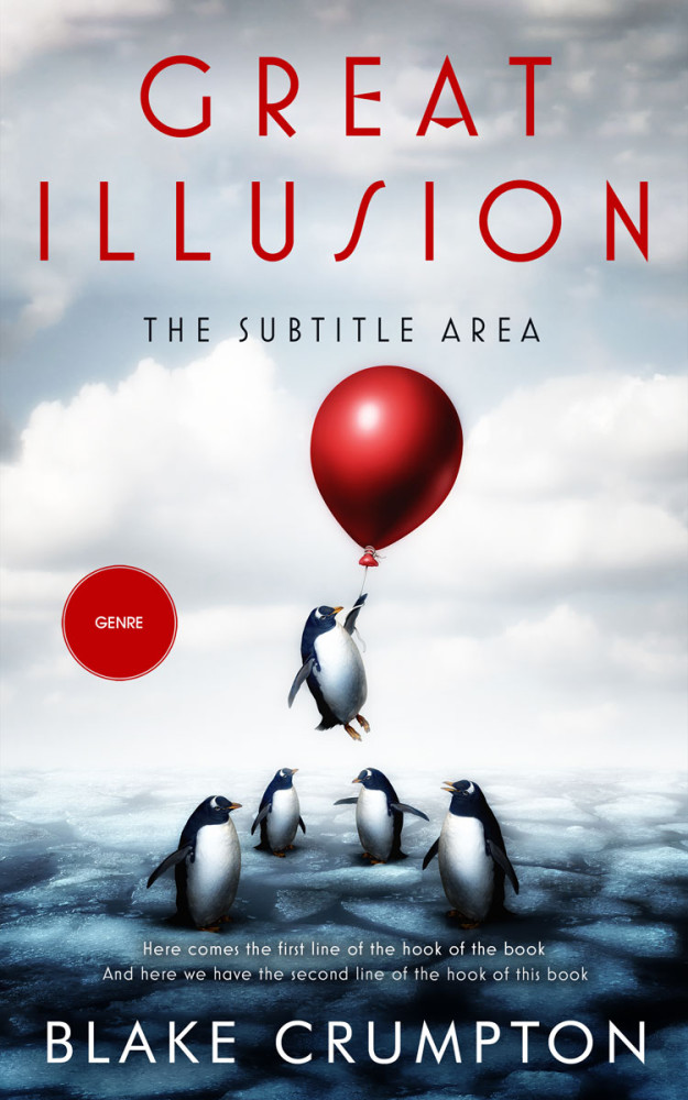 Front view of Geyser #11865 - Premade Self-Improvement & Self-Help Book Cover