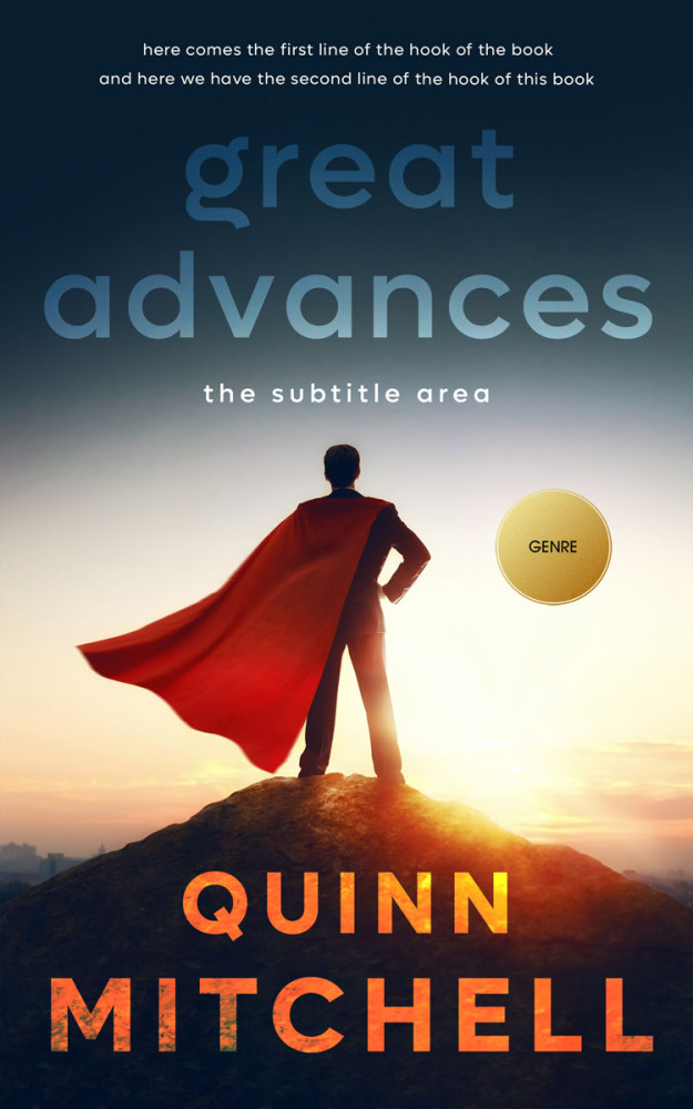 Front view of Cashmere #11874 - Premade Self-Improvement & Self-Help Book Cover