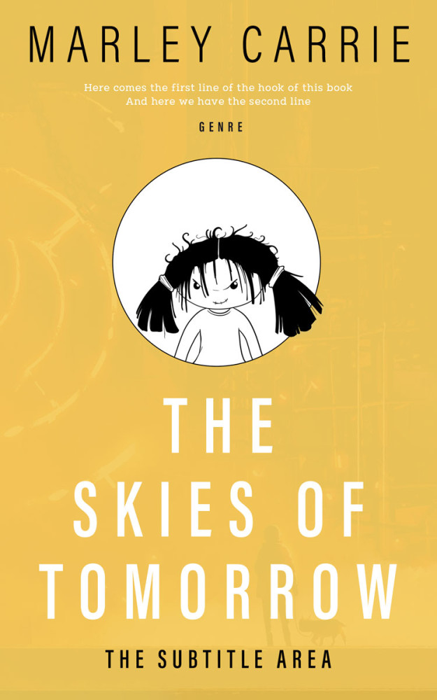 Front view of Ronchi #11879 - Premade Fantasy Book Cover