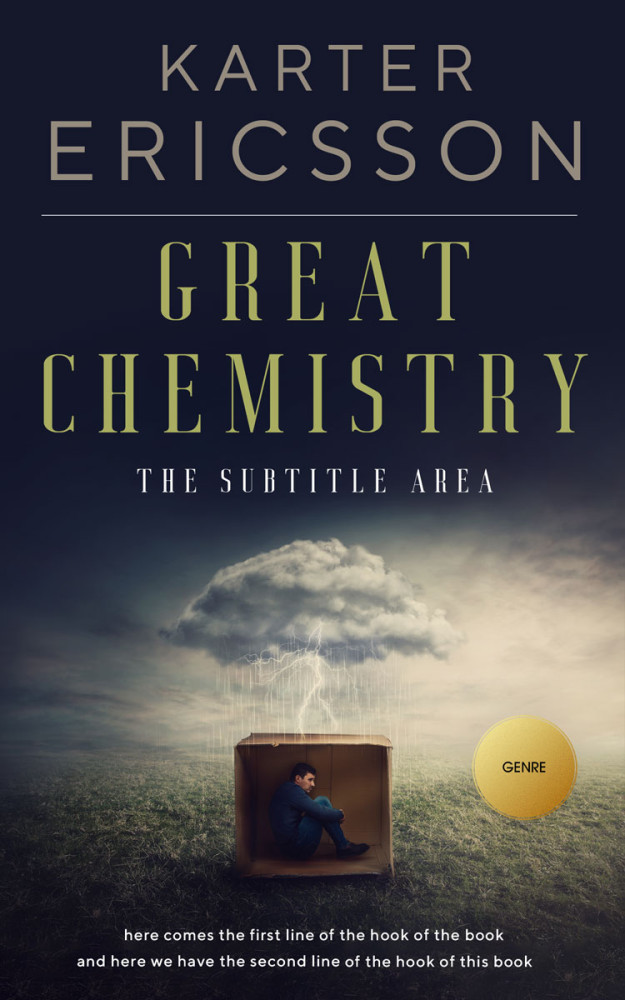 Front view of Indian Khaki #11885 - Premade Self-Improvement & Self-Help Book Cover | BookCoverZone