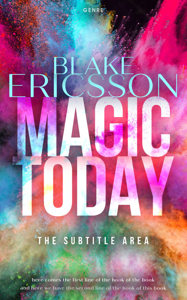 Front view of Tapestry #11917 - Premade Self-Improvement & Self-Help Book Cover