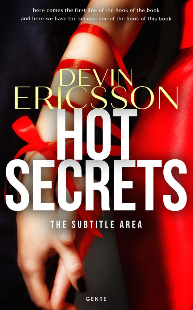 Front view of Terracotta #11923 - Premade Erotica Book Cover