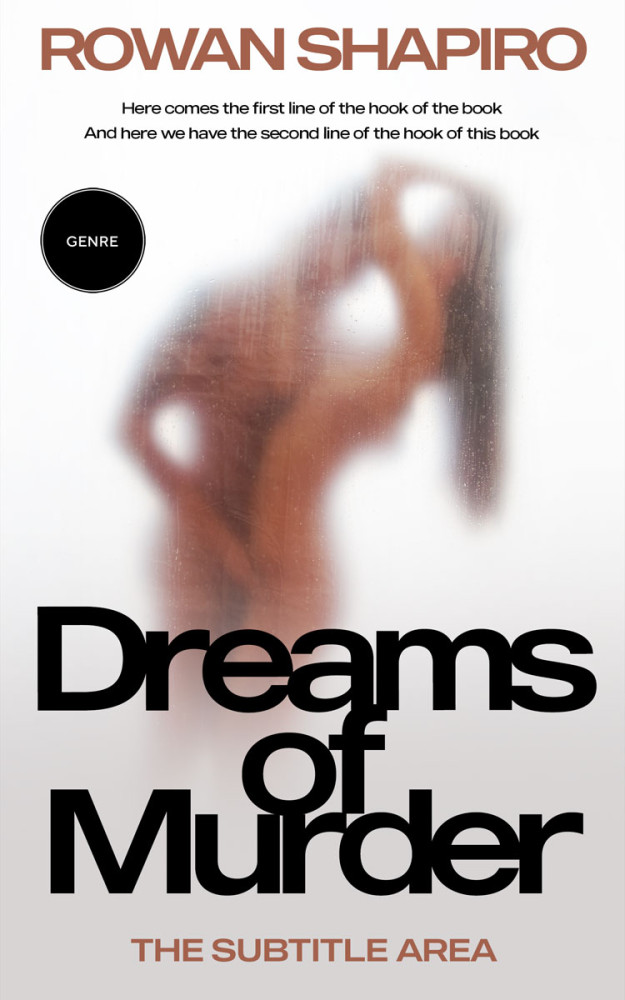 Front view of Swiss Coffee #11986 - Premade Erotica Book Cover