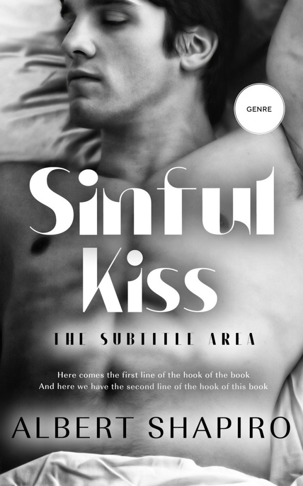 Front view of Silver Chalice #12039 - Premade Erotica Book Cover