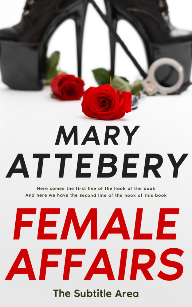 Front view of Dune #12099 - Premade Erotica Book Cover