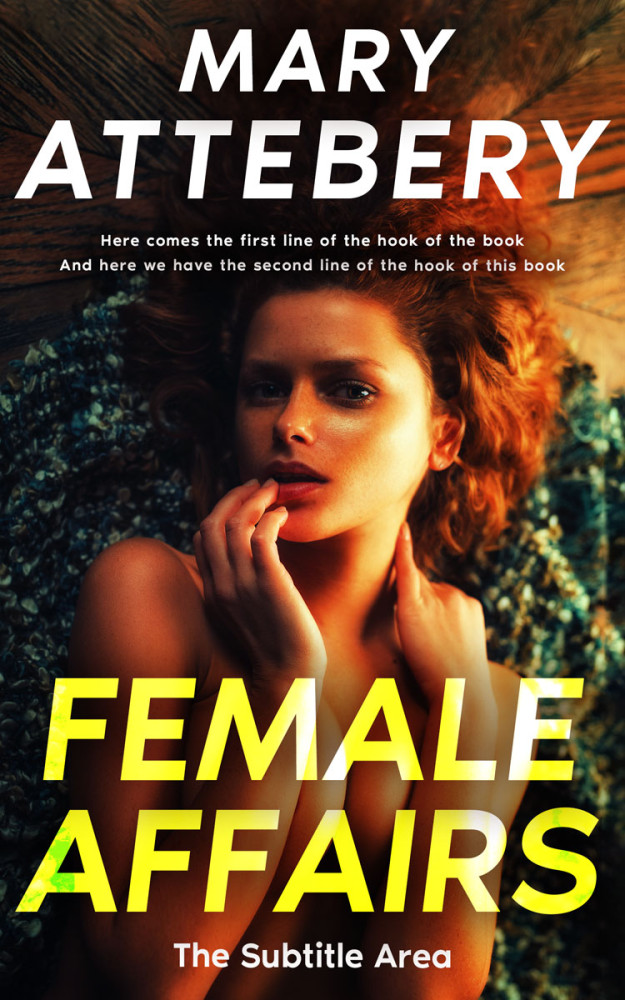 Front view of Anzac #12100 - Premade Erotica Book Cover