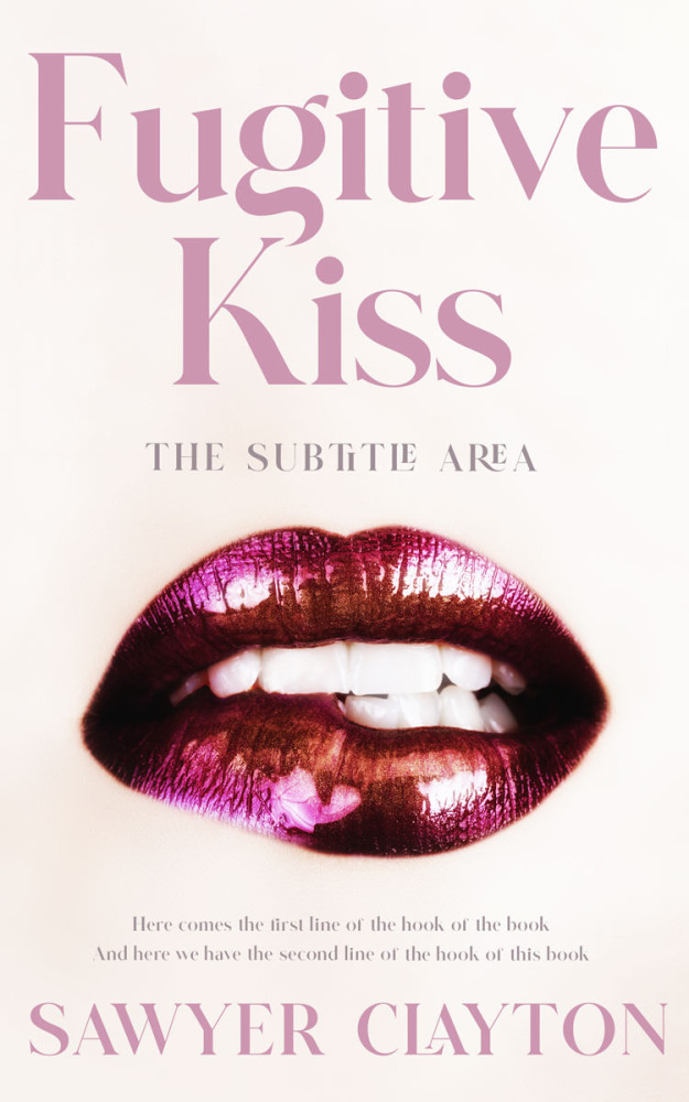 Front view of Wine Berry #12107 - Premade Erotica Book Cover