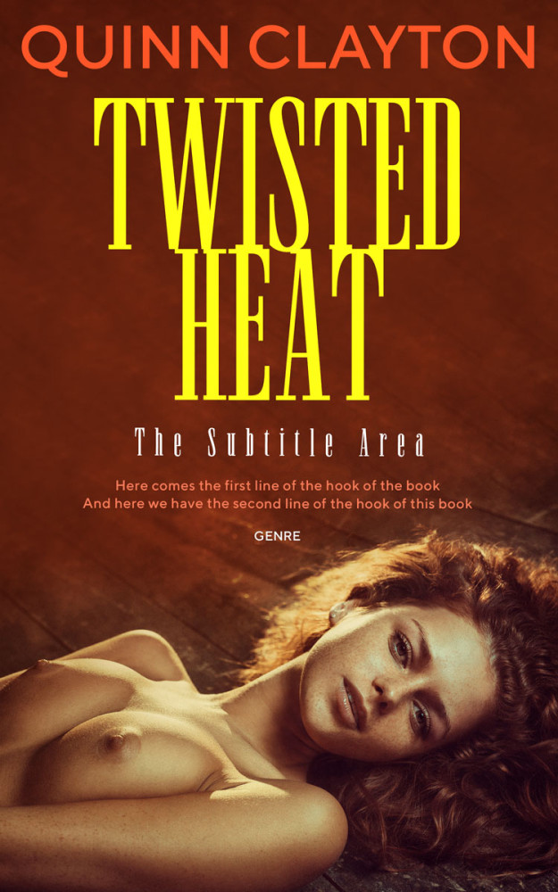 Front view of Espresso #12118 - Premade Erotica Book Cover