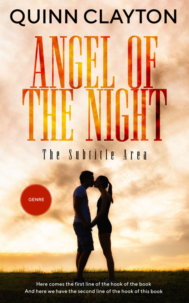 Front view of Givry #12123 - Premade Romance Book Cover