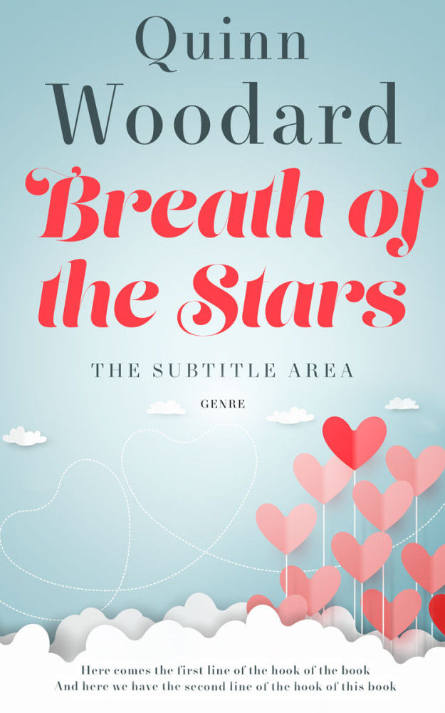 Front view of Geyser #12189 - Premade Romance Book Cover