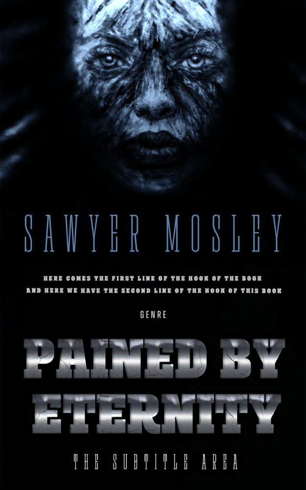 Front view of Bunker #12229 - Premade Apocalyptica Book Cover