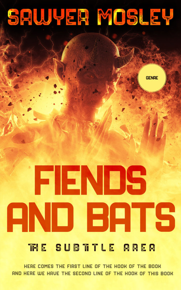 Front view of Coffee Bean #12259 - Premade Fantasy Book Cover