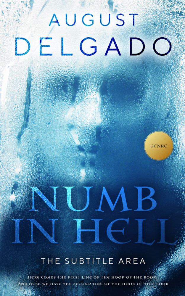 Front view of Mystic #12279 - Premade Mystery & Thriller & Suspense Book Cover