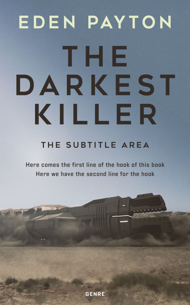 Front view of Rolling Stone #12399 - Premade Science Fiction Book Cover