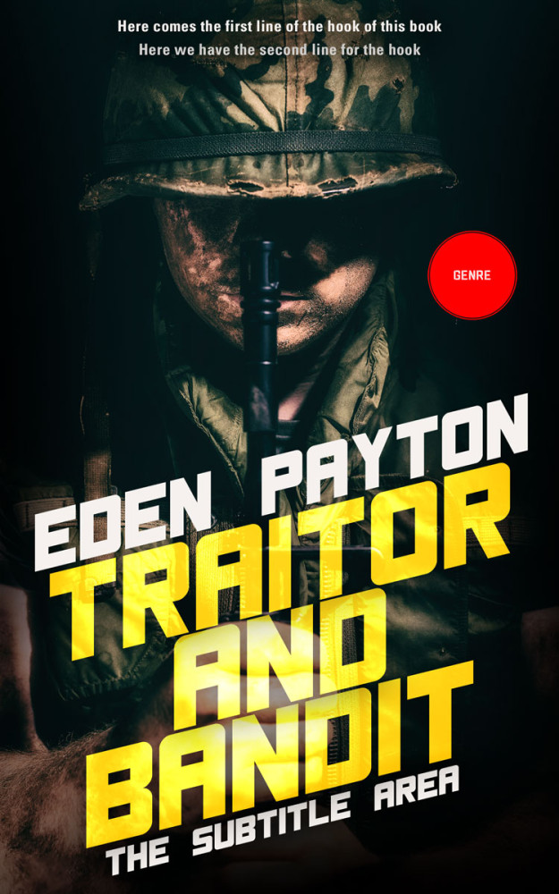 Front view of Confetti #12477 - Premade Historical Book Cover