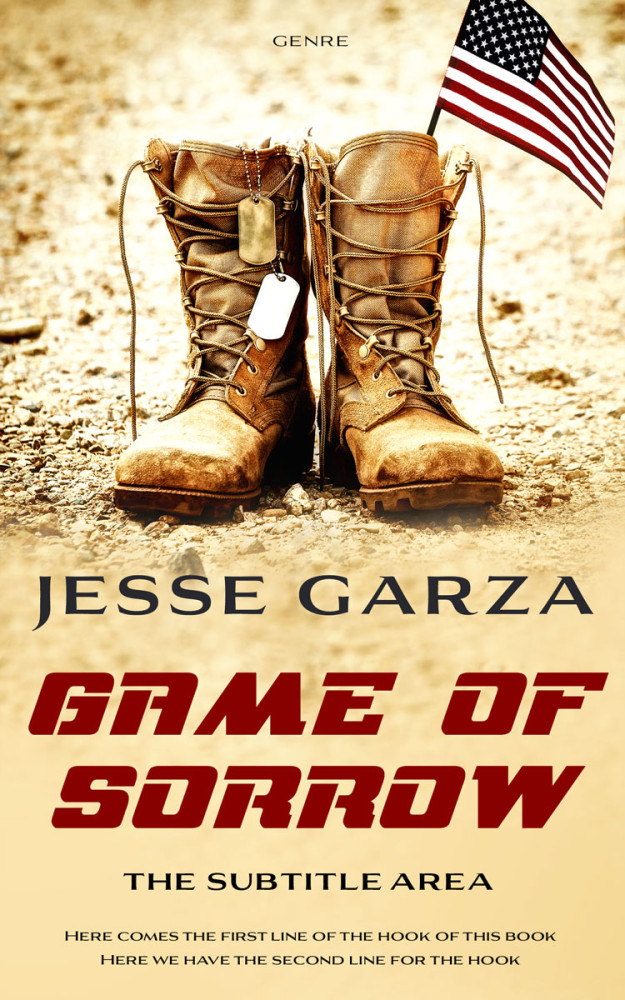 Front view of Wheat #12520 - Premade Historical Book Cover