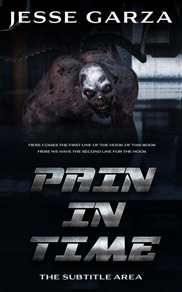 Front view of Cinder #12528 - Premade Mystery & Thriller & Suspense Book Cover