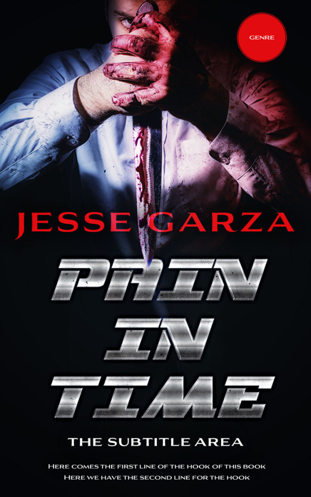 Front view of Careys Pink #12535 - Premade Mystery & Thriller & Suspense Book Cover