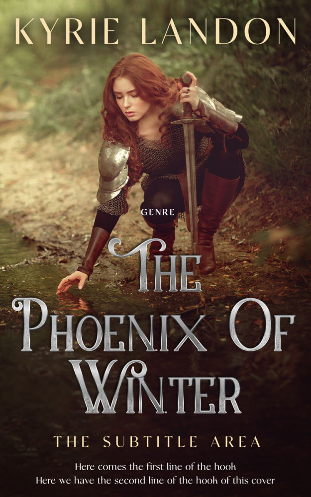 Front view of Eclipse #12545 - Premade Historical Book Cover