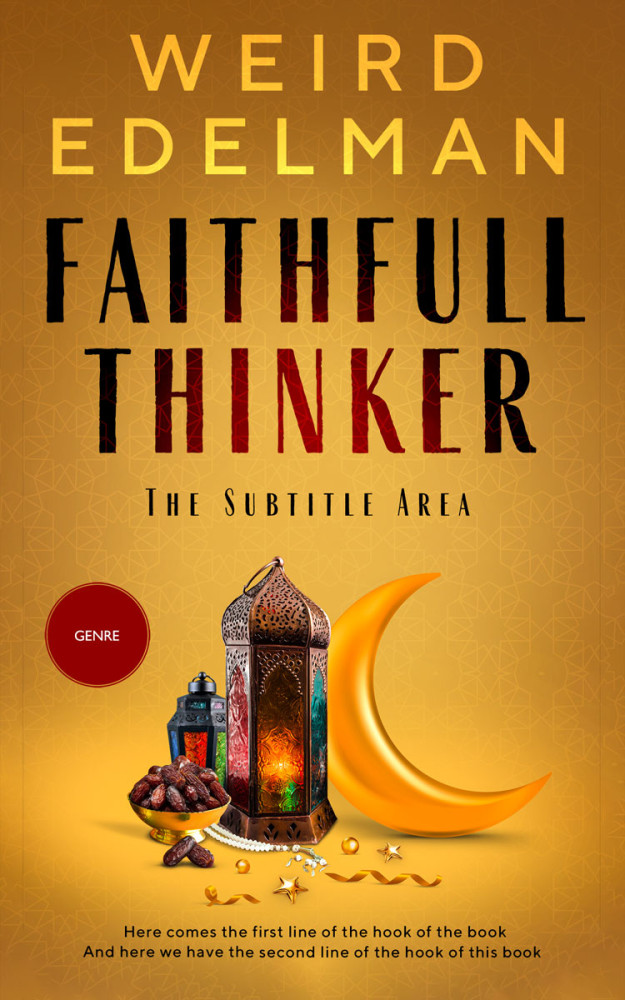 Front view of Brandy Punch #12605 - Premade Religion & Spirituality Book Cover