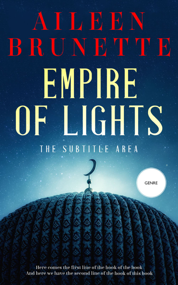 Front view of Black Pearl #12611 - Premade Religion & Spirituality Book Cover