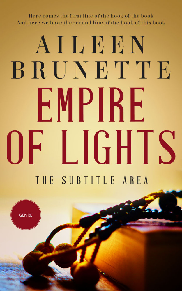 Front view of Tumbleweed #12617 - Premade Religion & Spirituality Book Cover