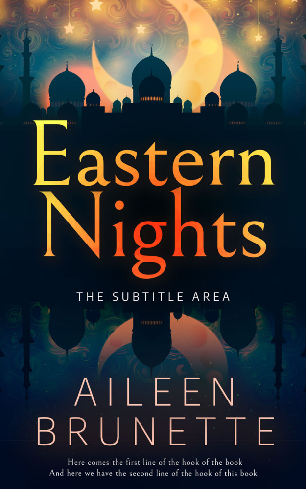 Front view of Di Serria #12623 - Premade Religion & Spirituality Book Cover