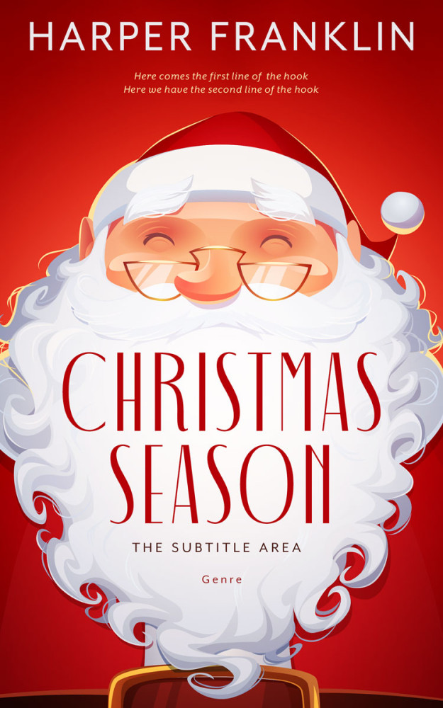 Front view of Ebb #12716 - Premade Teen & Young Adult Book Cover