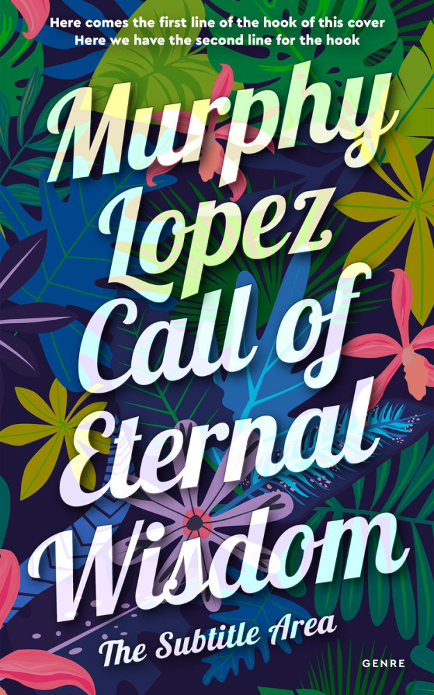 Front view of Sisal #12753 - Premade Abstract Book Cover