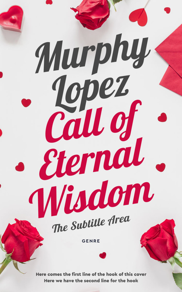 Front view of Mercury #12756 - Premade Romance Book Cover