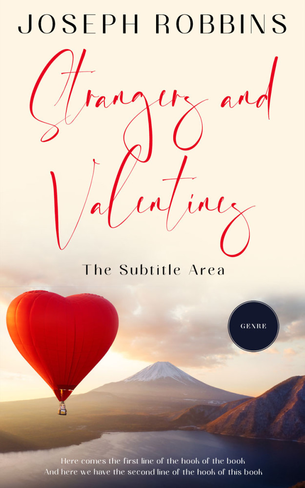 Front view of Quarter Spanish White #12828 - Premade Romance Book Cover