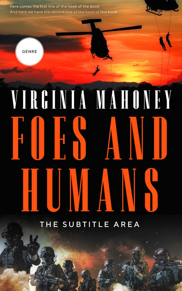 Front view of Zeus #12881 - Premade Apocalyptica Book Cover