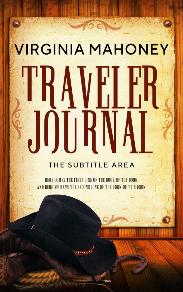 Front view of Sidecar #12913 - Premade Historical Book Cover