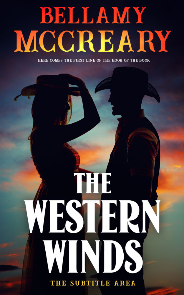 Front view of Cinder #12919 - Premade Romance Book Cover | BookCoverZone