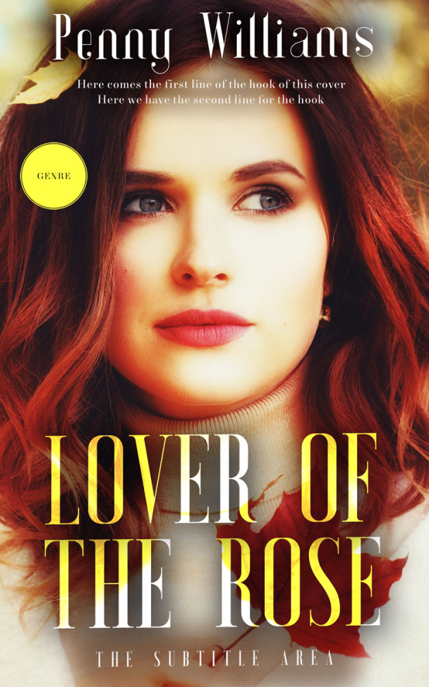 Front view of Old Copper #12982 - Premade Romance Book Cover | BookCoverZone