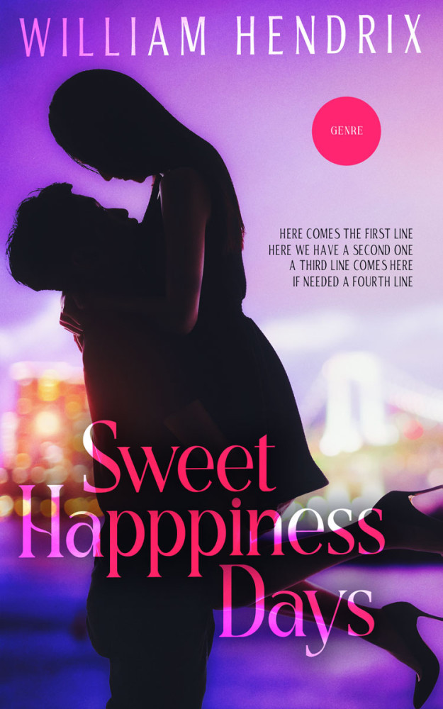 Front view of Mirage #13010 - Premade Romance Book Cover